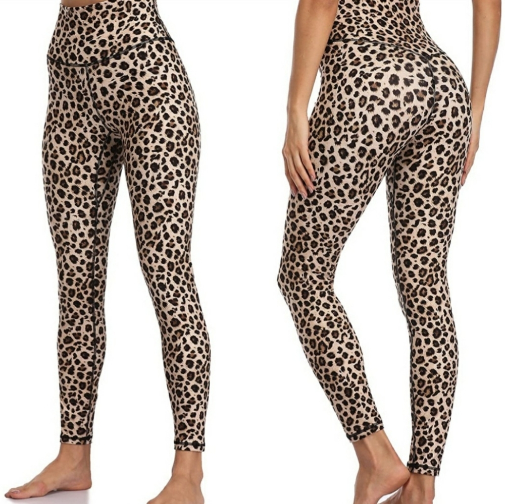 Leopard Leggings